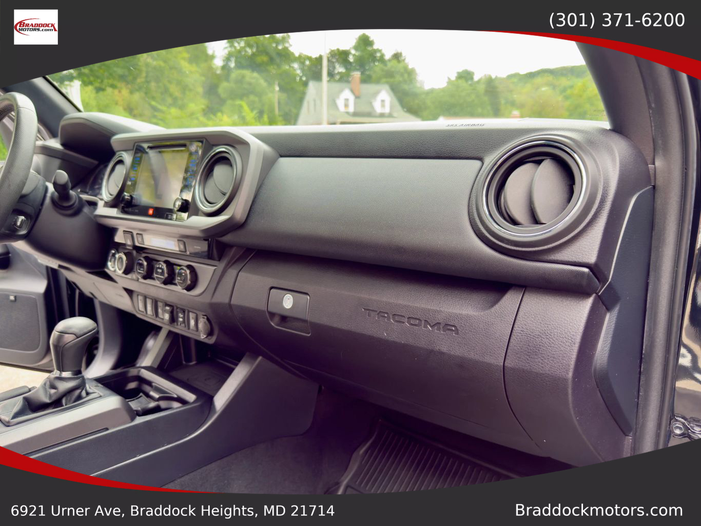 2018 TOYOTA TACOMA DOUBLE CAB PICKUP V6, 3.5 LITER TRD SPORT PICKUP 4D 6 FT