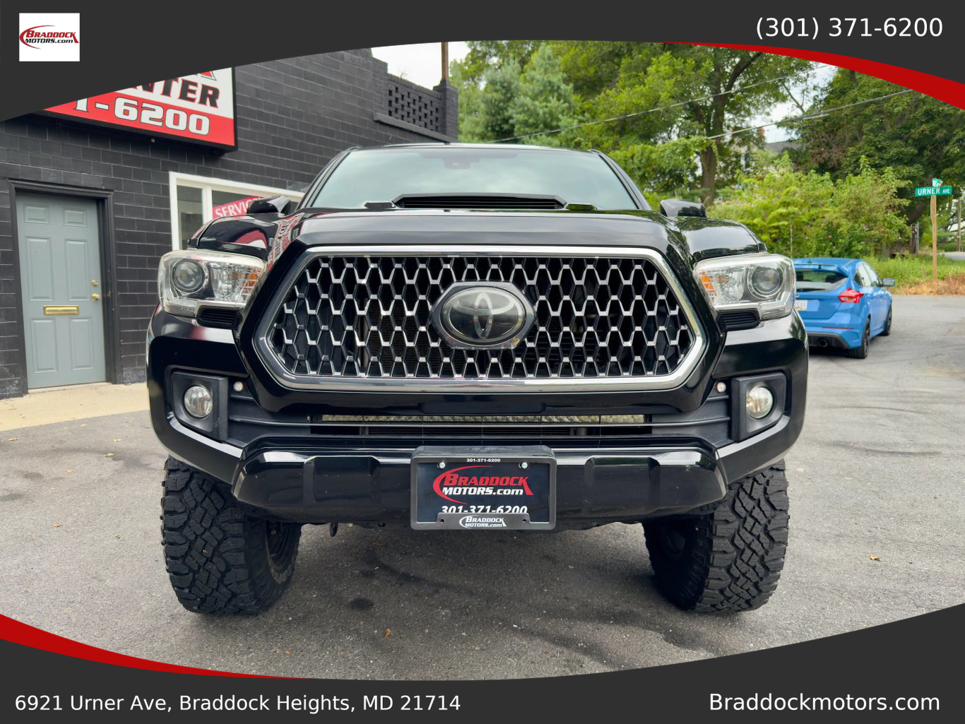 2018 TOYOTA TACOMA DOUBLE CAB PICKUP V6, 3.5 LITER TRD SPORT PICKUP 4D 6 FT
