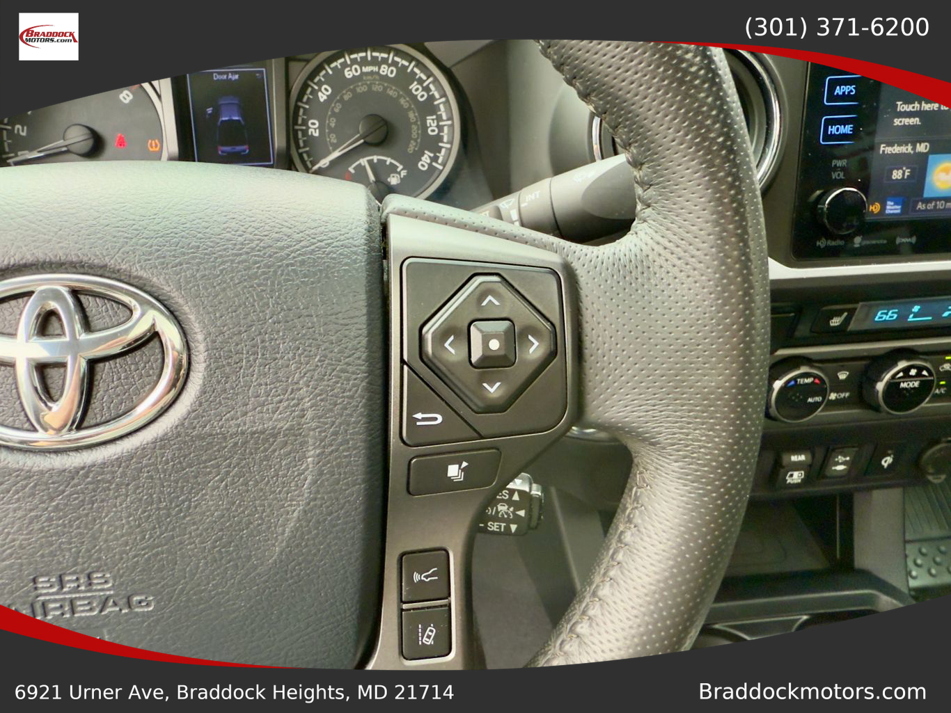 2018 TOYOTA TACOMA DOUBLE CAB PICKUP V6, 3.5 LITER TRD SPORT PICKUP 4D 6 FT