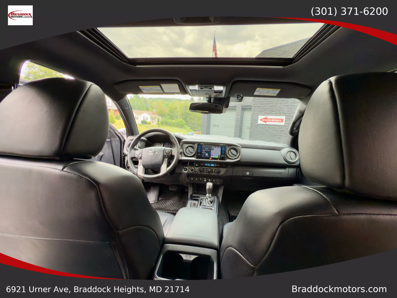2018 TOYOTA TACOMA DOUBLE CAB PICKUP V6, 3.5 LITER TRD SPORT PICKUP 4D 6 FT