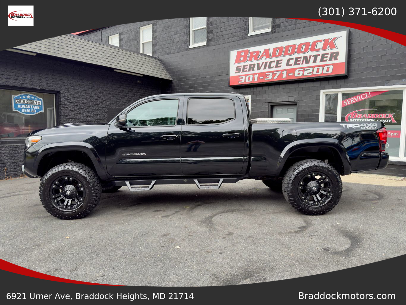 2018 TOYOTA TACOMA DOUBLE CAB PICKUP V6, 3.5 LITER TRD SPORT PICKUP 4D 6 FT