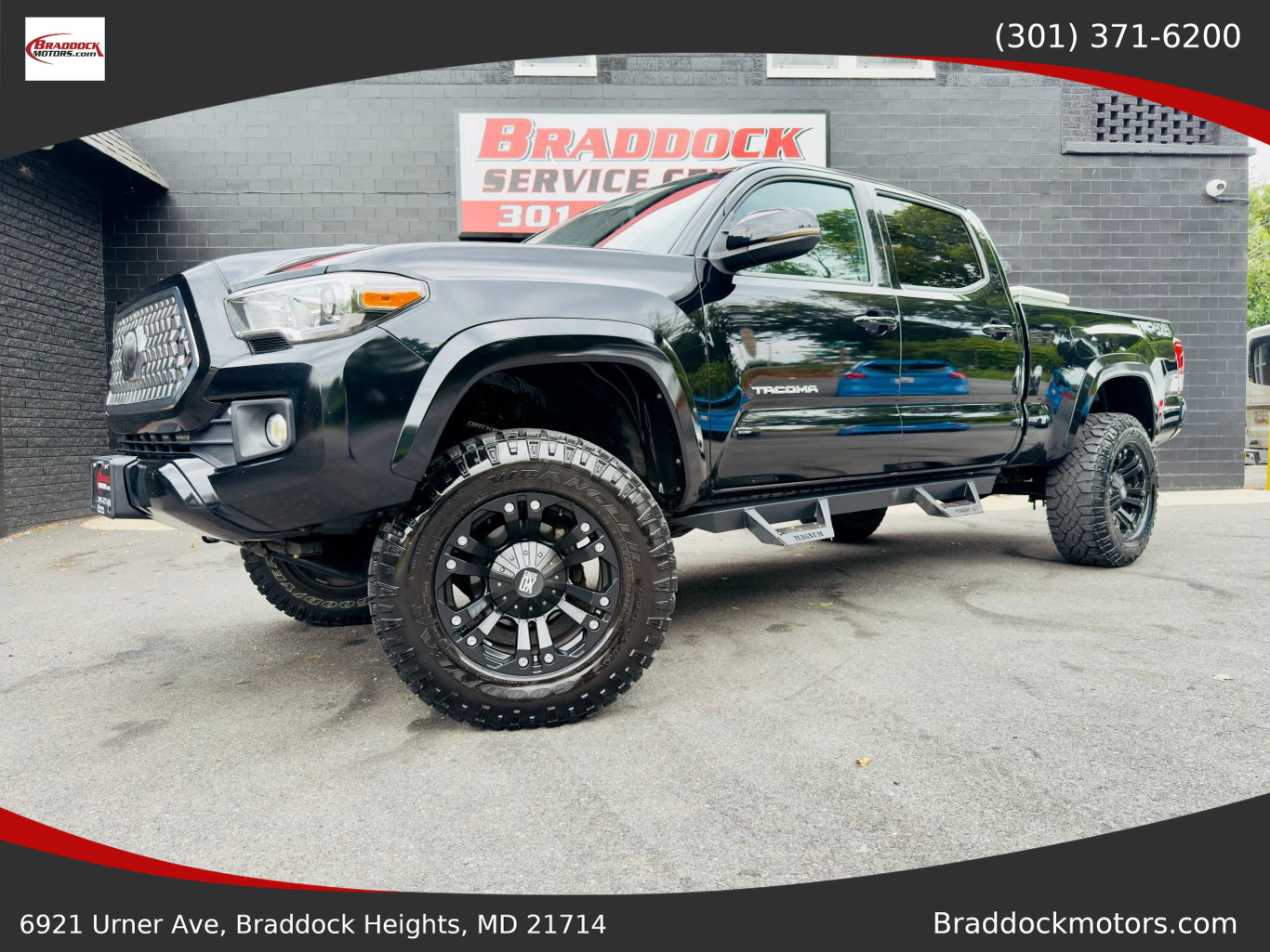 2018 TOYOTA TACOMA DOUBLE CAB PICKUP V6, 3.5 LITER TRD SPORT PICKUP 4D 6 FT