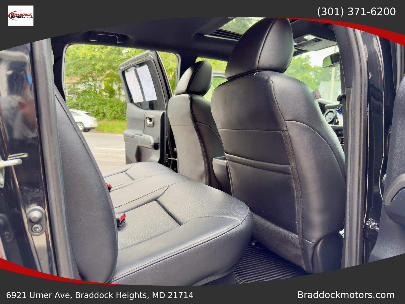 2018 TOYOTA TACOMA DOUBLE CAB PICKUP V6, 3.5 LITER TRD SPORT PICKUP 4D 6 FT