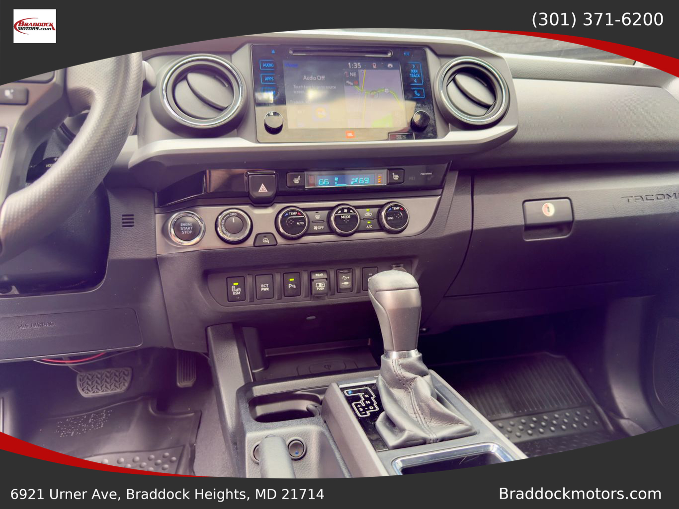2018 TOYOTA TACOMA DOUBLE CAB PICKUP V6, 3.5 LITER TRD SPORT PICKUP 4D 6 FT