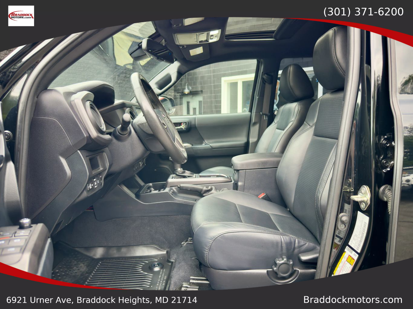 2018 TOYOTA TACOMA DOUBLE CAB PICKUP V6, 3.5 LITER TRD SPORT PICKUP 4D 6 FT