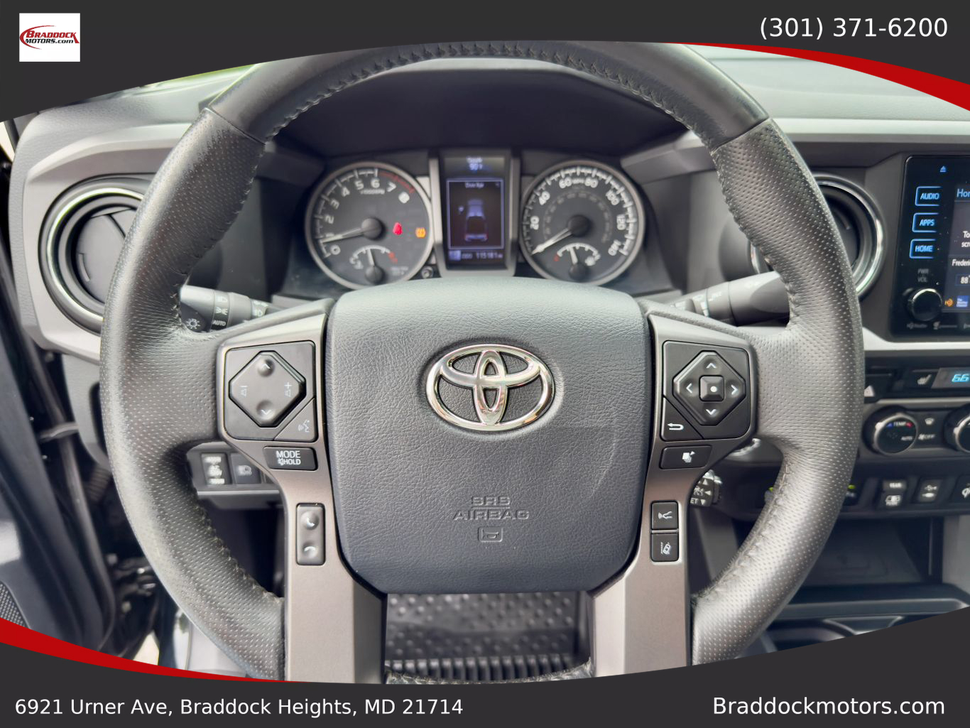 2018 TOYOTA TACOMA DOUBLE CAB PICKUP V6, 3.5 LITER TRD SPORT PICKUP 4D 6 FT