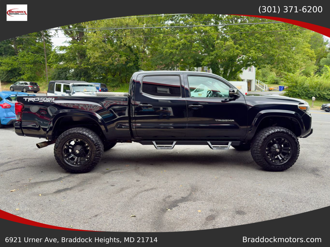 2018 TOYOTA TACOMA DOUBLE CAB PICKUP V6, 3.5 LITER TRD SPORT PICKUP 4D 6 FT
