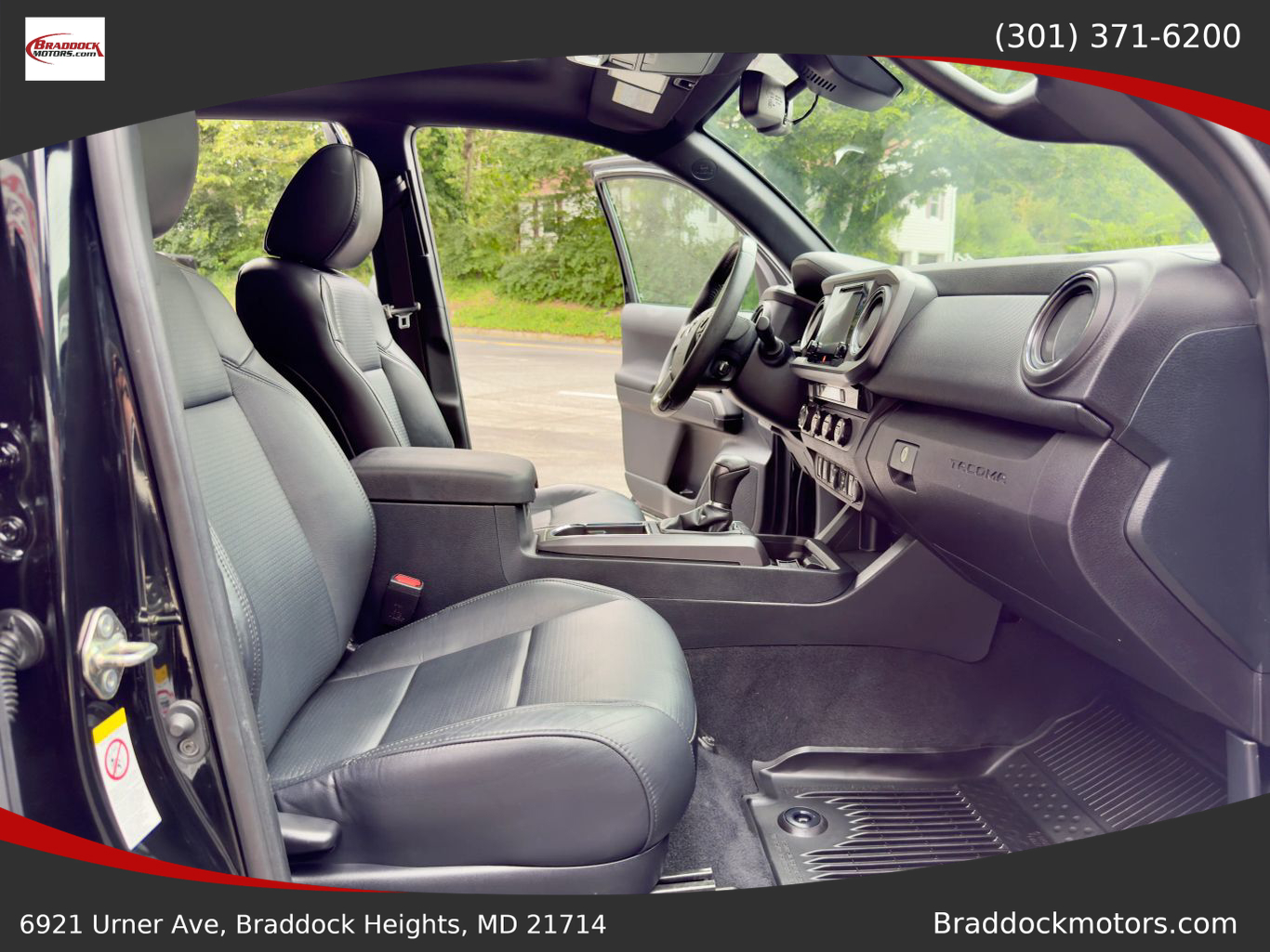 2018 TOYOTA TACOMA DOUBLE CAB PICKUP V6, 3.5 LITER TRD SPORT PICKUP 4D 6 FT