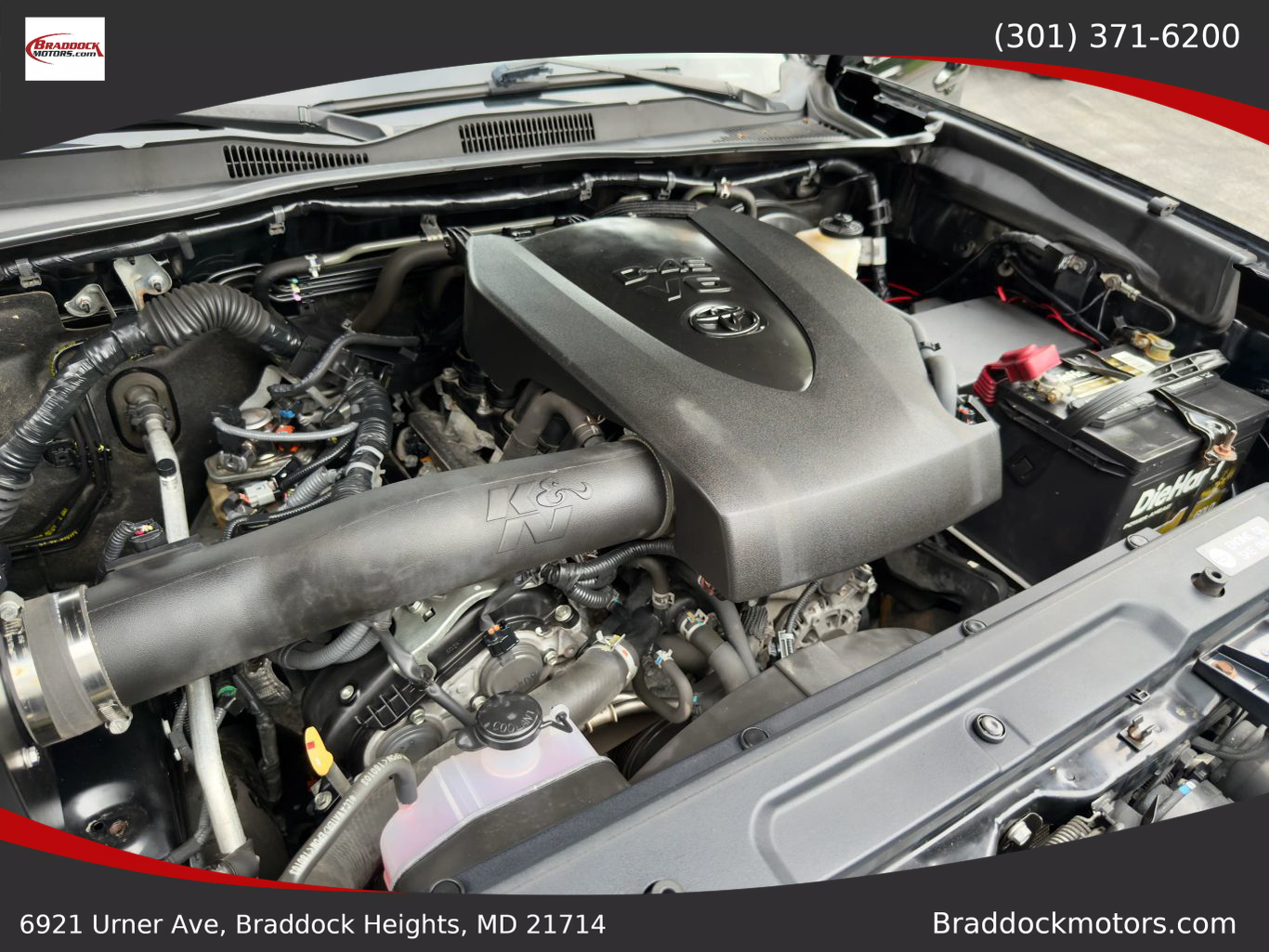 2018 TOYOTA TACOMA DOUBLE CAB PICKUP V6, 3.5 LITER TRD SPORT PICKUP 4D 6 FT
