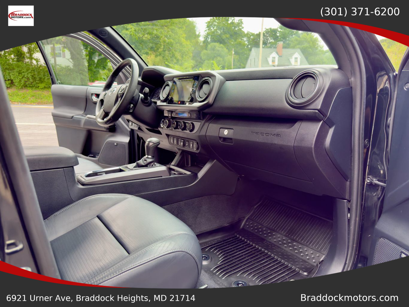 2018 TOYOTA TACOMA DOUBLE CAB PICKUP V6, 3.5 LITER TRD SPORT PICKUP 4D 6 FT