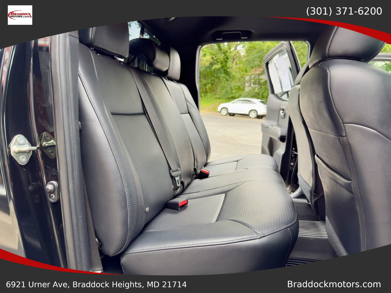 2018 TOYOTA TACOMA DOUBLE CAB PICKUP V6, 3.5 LITER TRD SPORT PICKUP 4D 6 FT