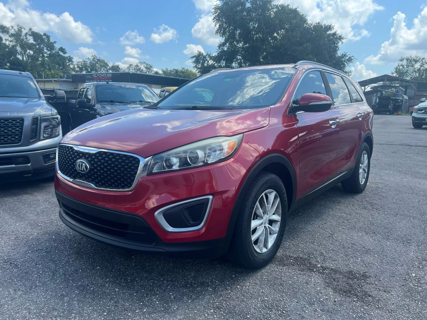 2017 KIA SORENTO SUV 4-CYL, GDI, 2.4 LITER LX SPORT UTILITY 4D - Tampa Motor Cars