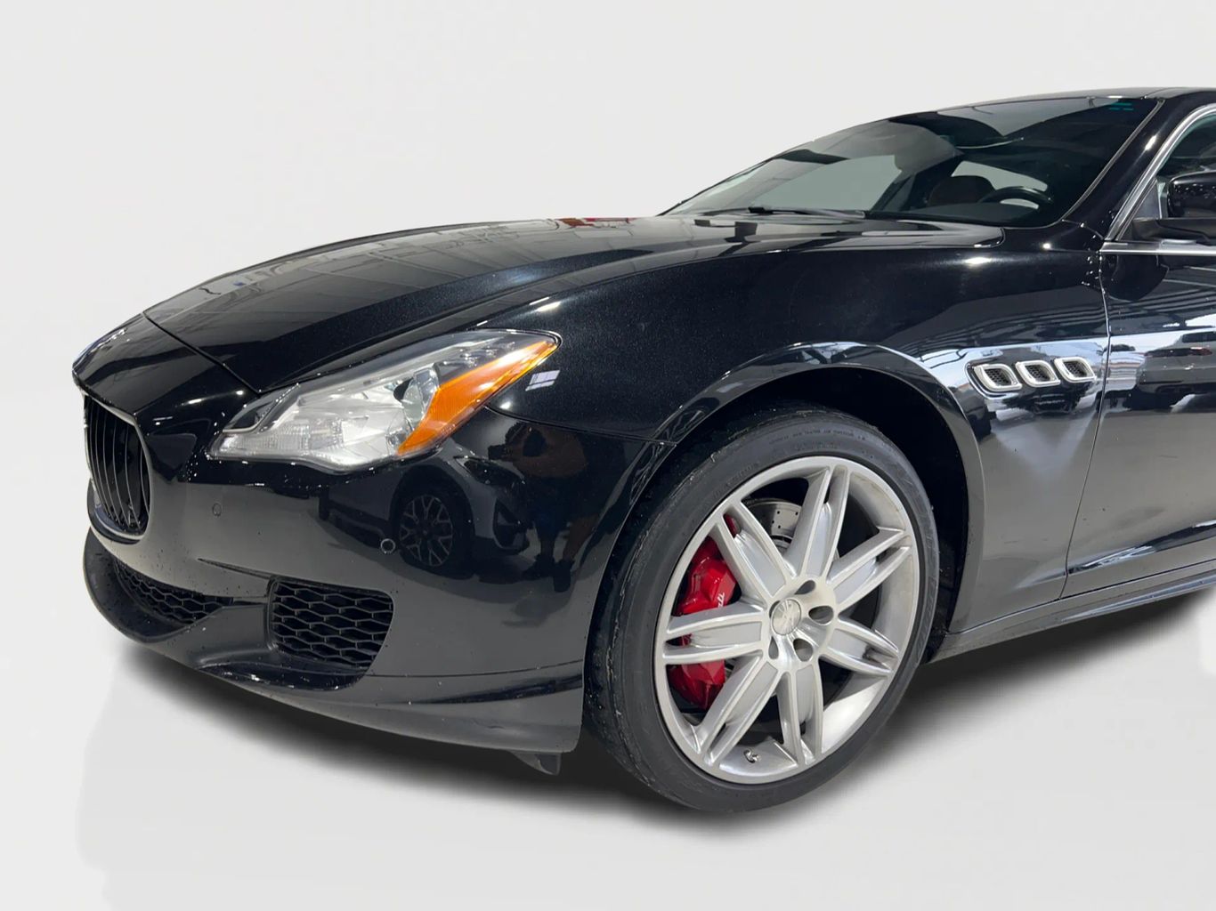 2015 MASERATI QUATTROPORTE SEDAN V6, TWIN TURBO, 3.0 LITER S Q4 SEDAN 4D