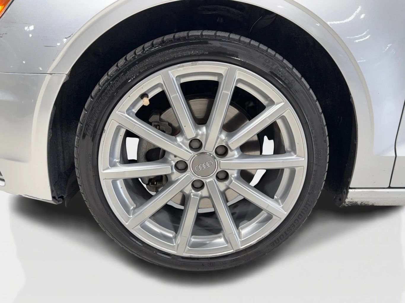 2015 AUDI A3 SEDAN 4-CYL, TURBO, 1.8 LITER 1.8T PREMIUM SEDAN 4D