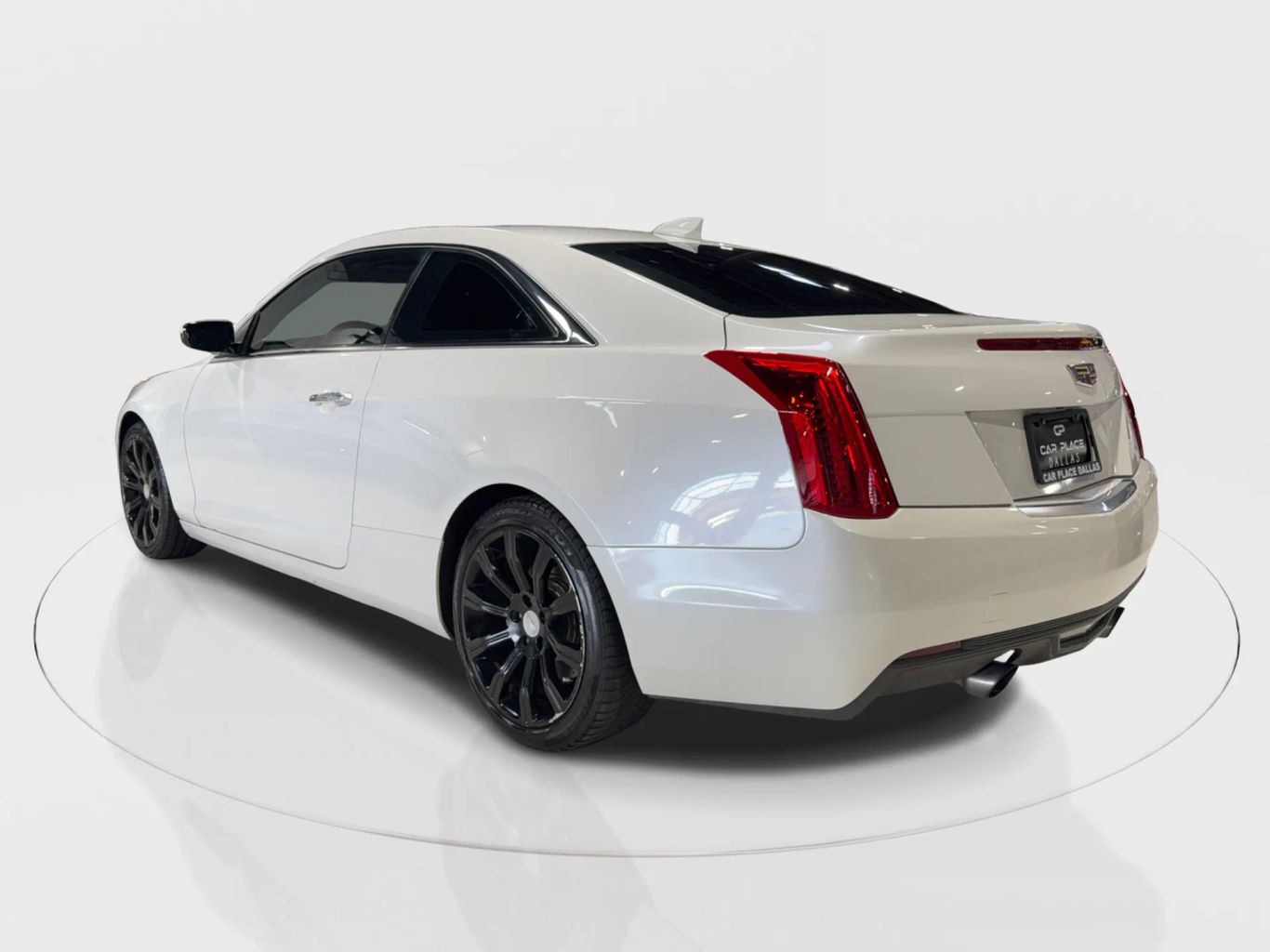 2015 CADILLAC ATS COUPE 4-CYL, TURBO, 2.0 LITER 2.0L TURBO STANDARD COUPE 2D