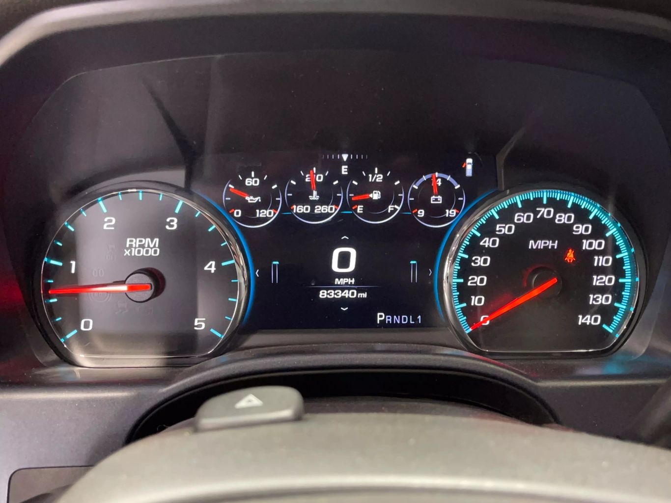 2019 GMC SIERRA 2500 HD CREW CAB PICKUP V8, TURBO DIESEL, 6.6 LITER DENALI PICKUP 4D 6 1/2 FT