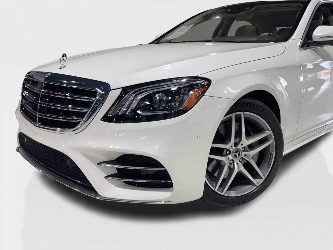 2018 MERCEDES-BENZ S-CLASS SEDAN V8, TWIN TURBO, 4.0 LITER S 560 SEDAN 4D