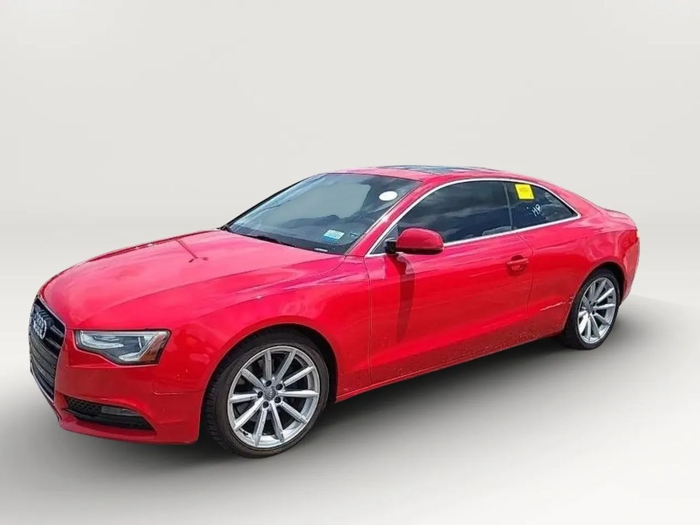 2015 AUDI A5 COUPE 4-CYL, TURBO, 2.0 LITER PREMIUM COUPE 2D