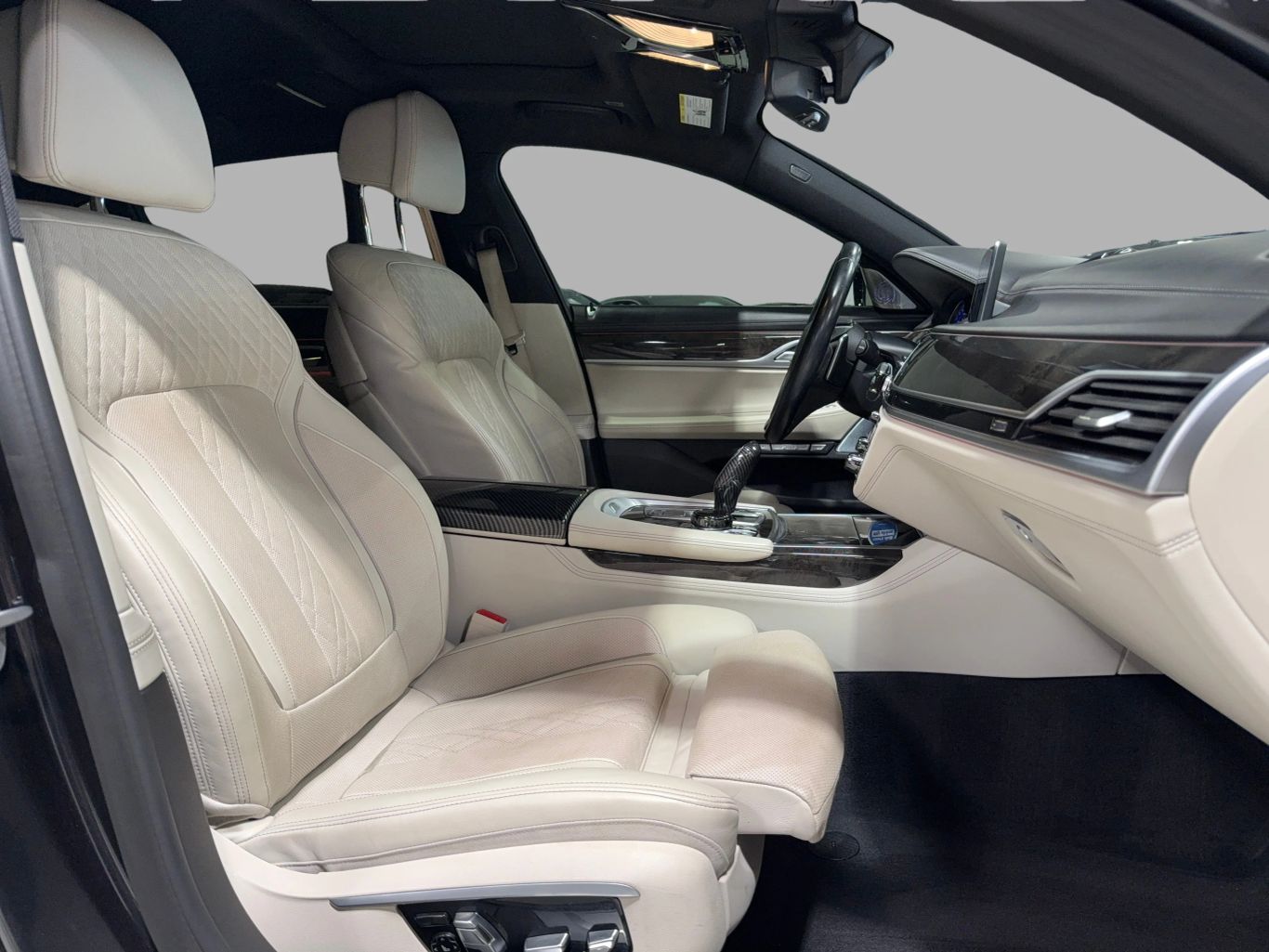2017 BMW 7 SERIES SEDAN V8, TWIN TURBO, 4.4L 750I SEDAN 4D