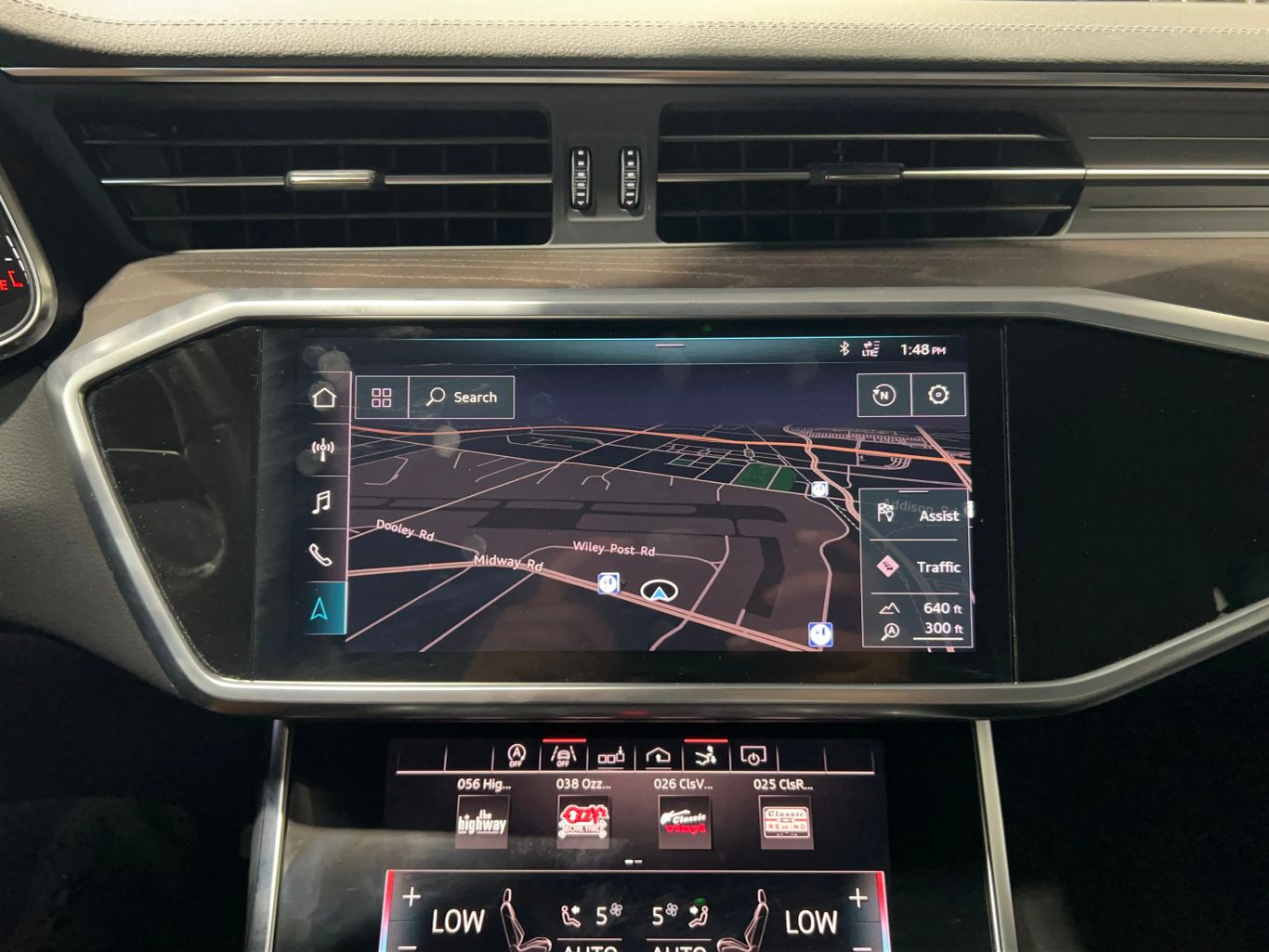 2019 AUDI A7 SEDAN V6, TURBO, 3.0 LITER PREMIUM PLUS SEDAN 4D