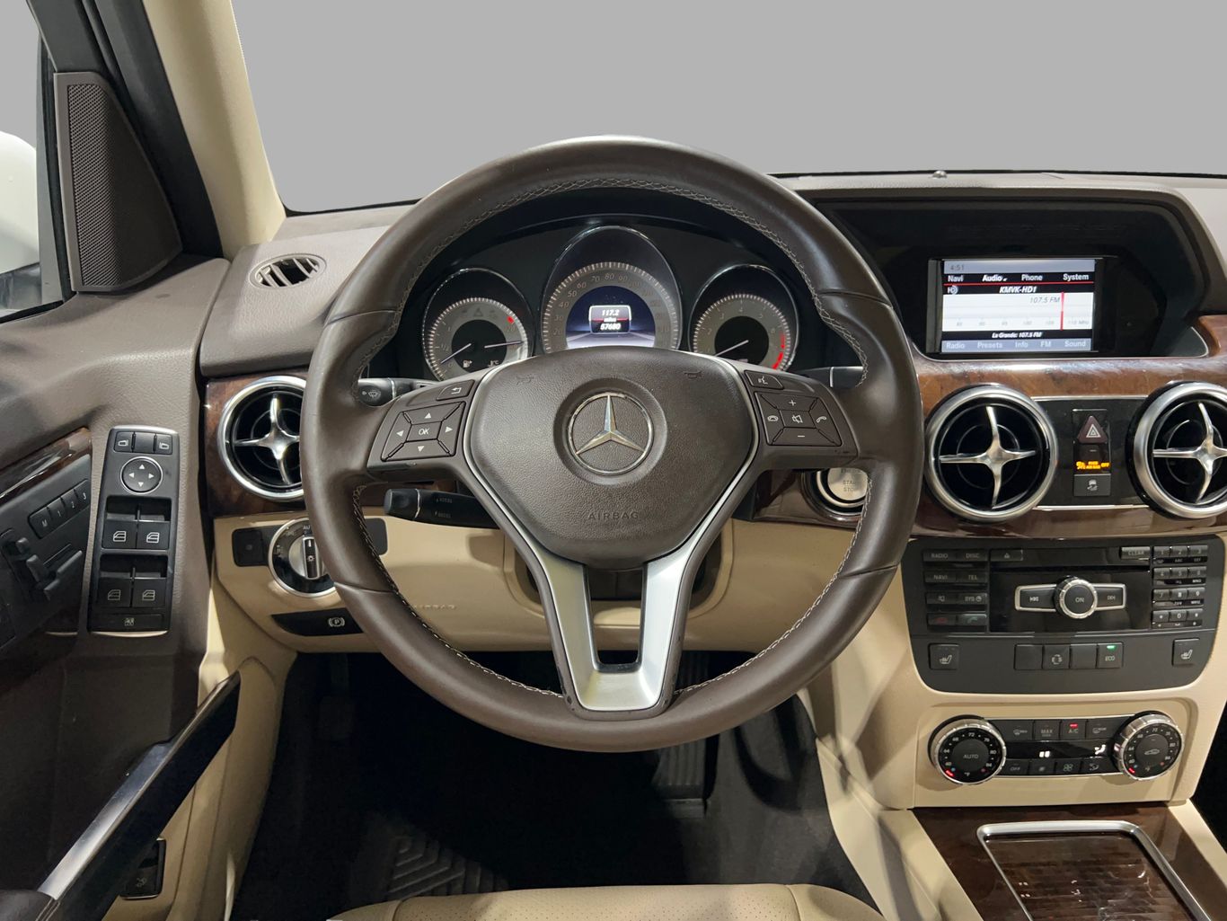 2013 MERCEDES-BENZ GLK-CLASS SUV V6, 3.5 LITER GLK 350 SPORT UTILITY 4D