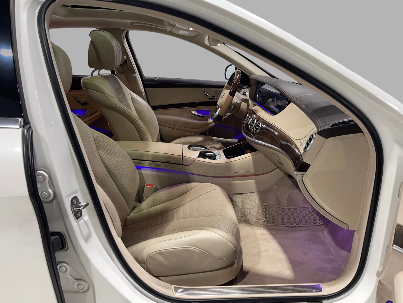 2018 MERCEDES-BENZ S-CLASS SEDAN V8, TWIN TURBO, 4.0 LITER S 560 SEDAN 4D