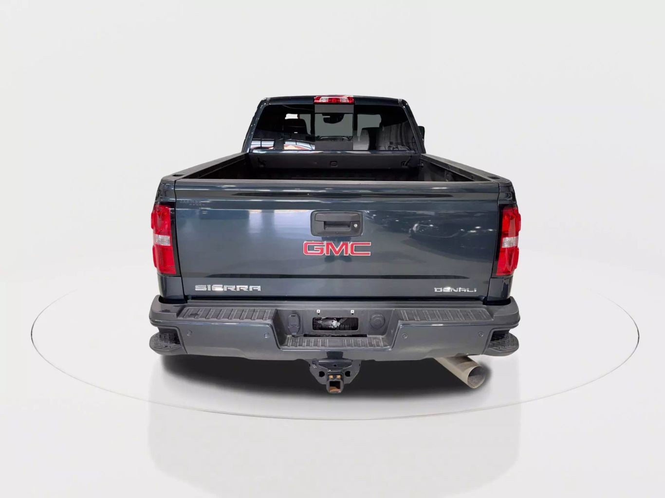 2019 GMC SIERRA 2500 HD CREW CAB PICKUP V8, TURBO DIESEL, 6.6 LITER DENALI PICKUP 4D 6 1/2 FT