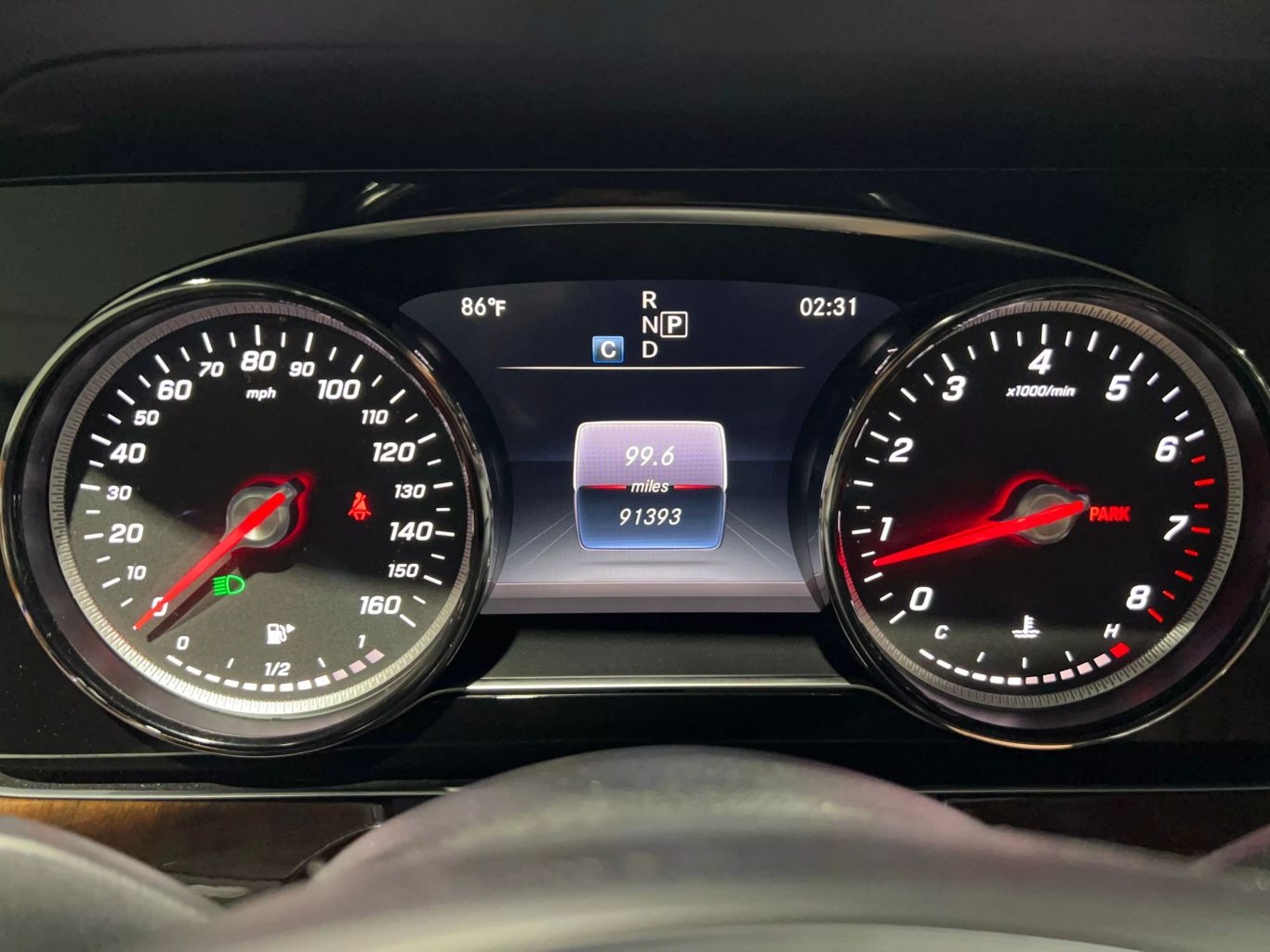 2017 MERCEDES-BENZ E-CLASS SEDAN 4-CYL, TURBO, 2.0 LITER E 300 SEDAN 4D