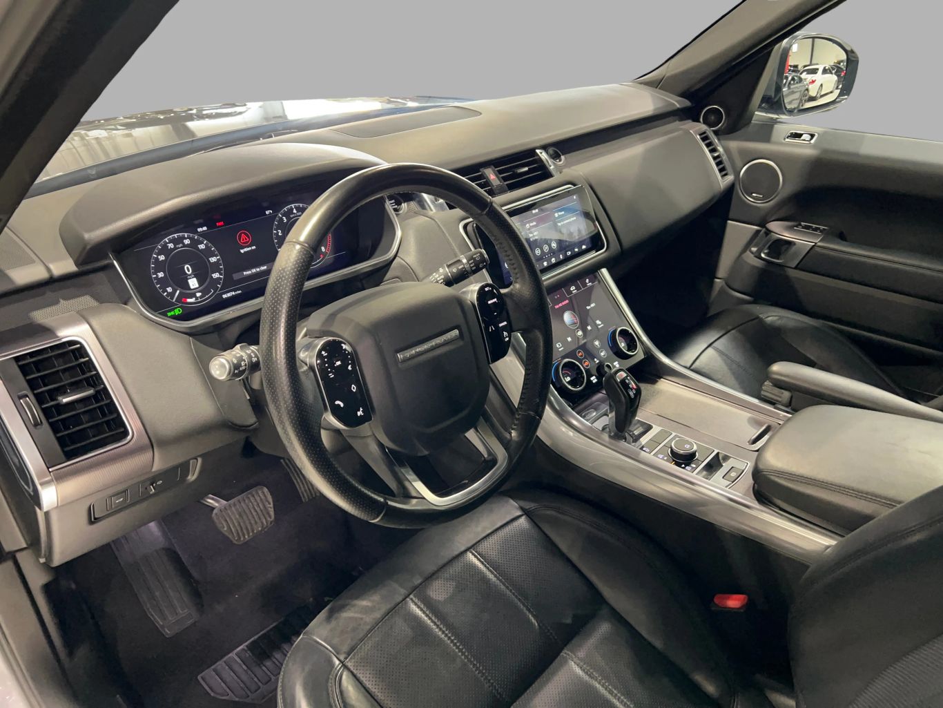 2020 LAND ROVER RANGE ROVER SPORT SUV 6-CYL, TURBO, 3.0 LITER HSE SPORT UTILITY 4D