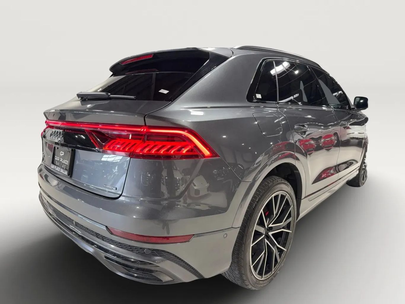2020 AUDI Q8 SUV V6, TURBO, 3.0 LITER 55 TFSI PREMIUM PLUS SPORT UTILITY 4D
