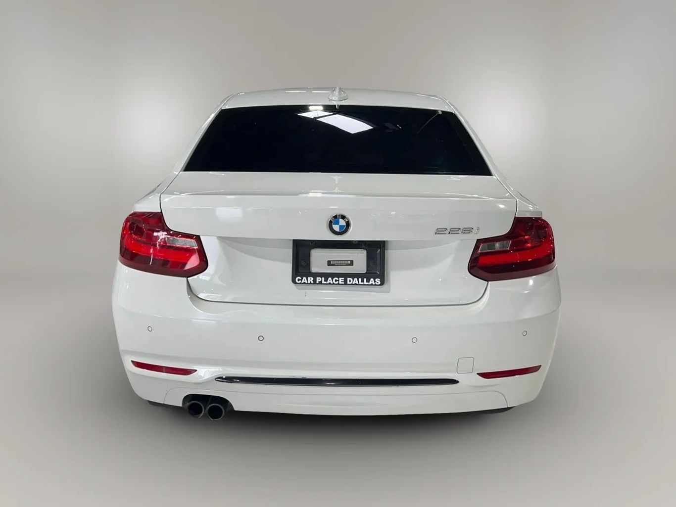 2016 BMW 2 SERIES COUPE 4-CYL, TURBO, 2.0 LITER 228I COUPE 2D