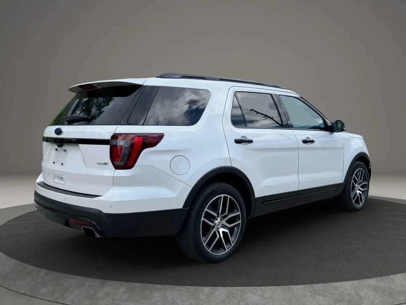 2017 FORD EXPLORER SUV V6, ECOBOOST, TT, 3.5L SPORT SUV 4D