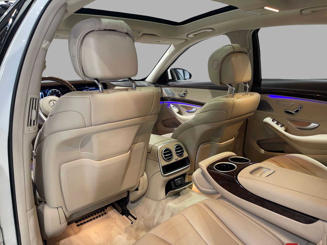 2018 MERCEDES-BENZ S-CLASS SEDAN V8, TWIN TURBO, 4.0 LITER S 560 SEDAN 4D