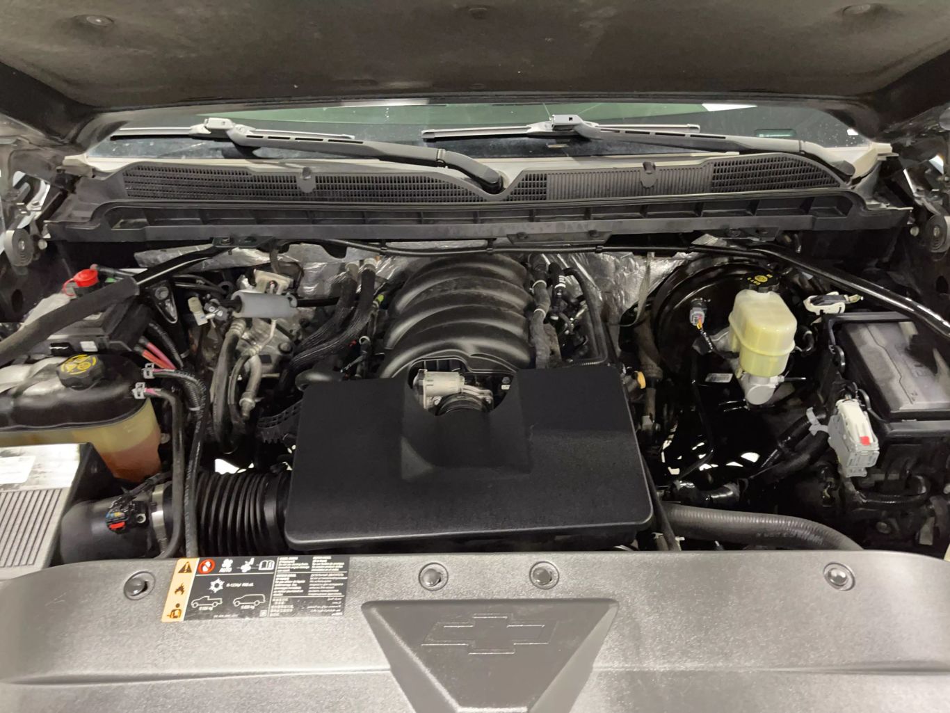 2017 CHEVROLET SILVERADO 1500 CREW CAB PICKUP V6, ECOTEC3, 4.3L LT PICKUP 4D 5 3/4 FT