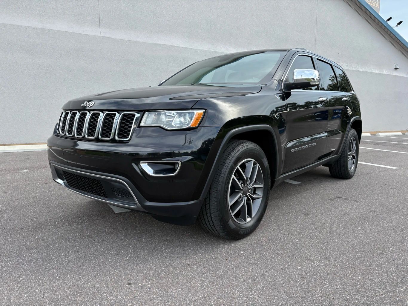 2019 JEEP GRAND CHEROKEE SUV V6, VVT, 3.6 LITER LIMITED SPORT UTILITY 4D - Tampa Motor Cars