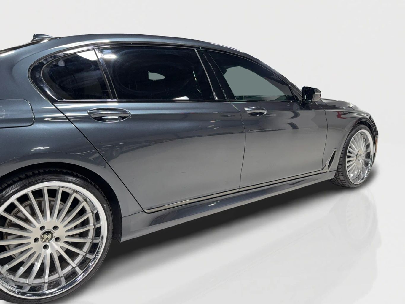 2017 BMW 7 SERIES SEDAN V8, TWIN TURBO, 4.4L 750I SEDAN 4D