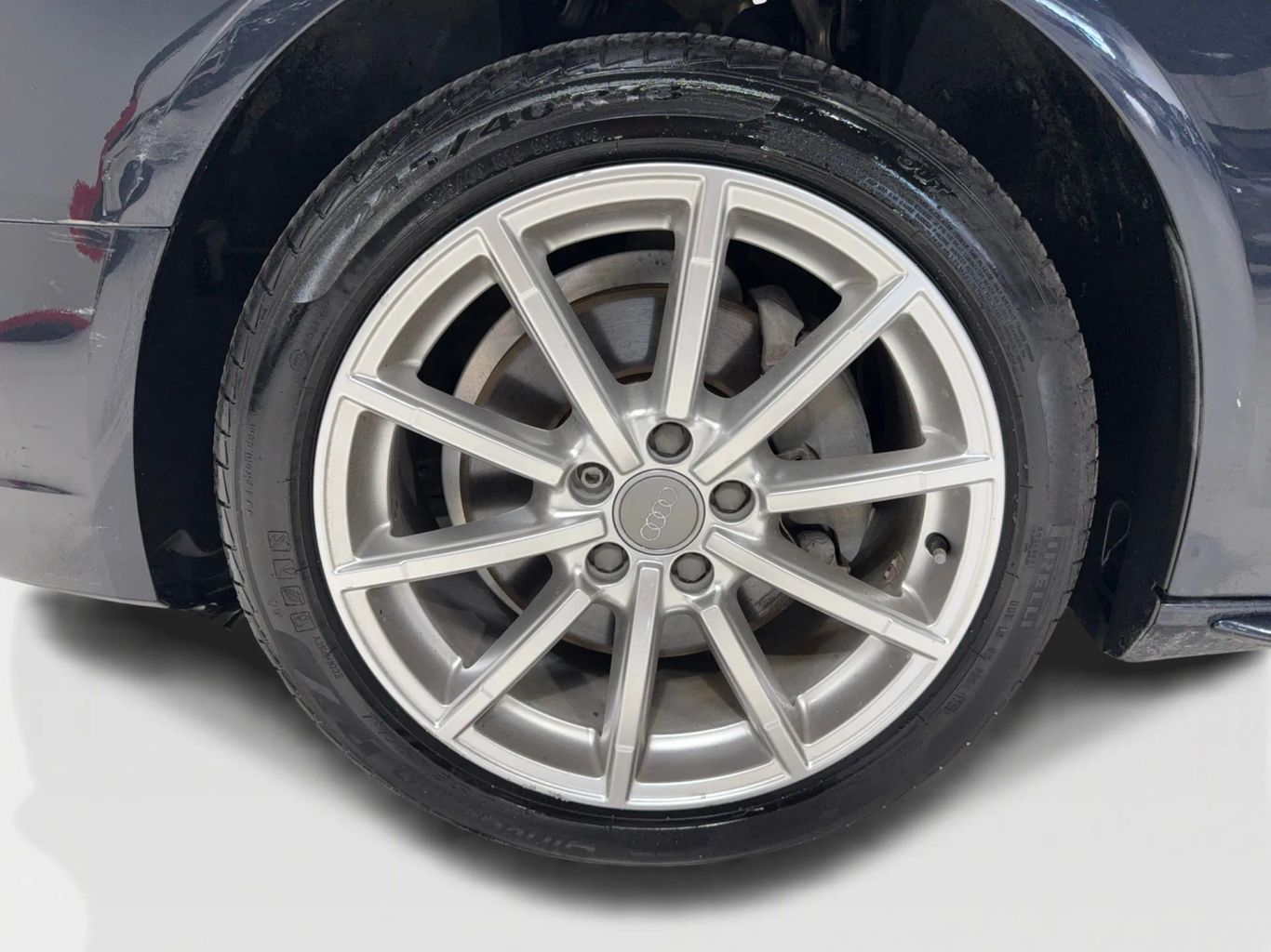 2014 AUDI A4 SEDAN 4-CYL, TURBO, 2.0 LITER PREMIUM PLUS SEDAN 4D