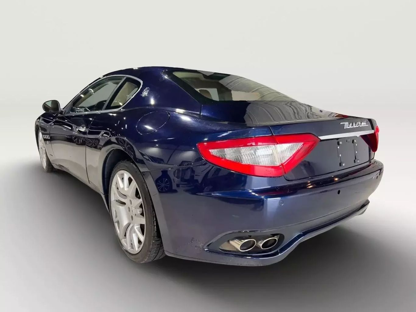 2008 MASERATI GRANTURISMO COUPE V8, 4.2 LITER COUPE 2D