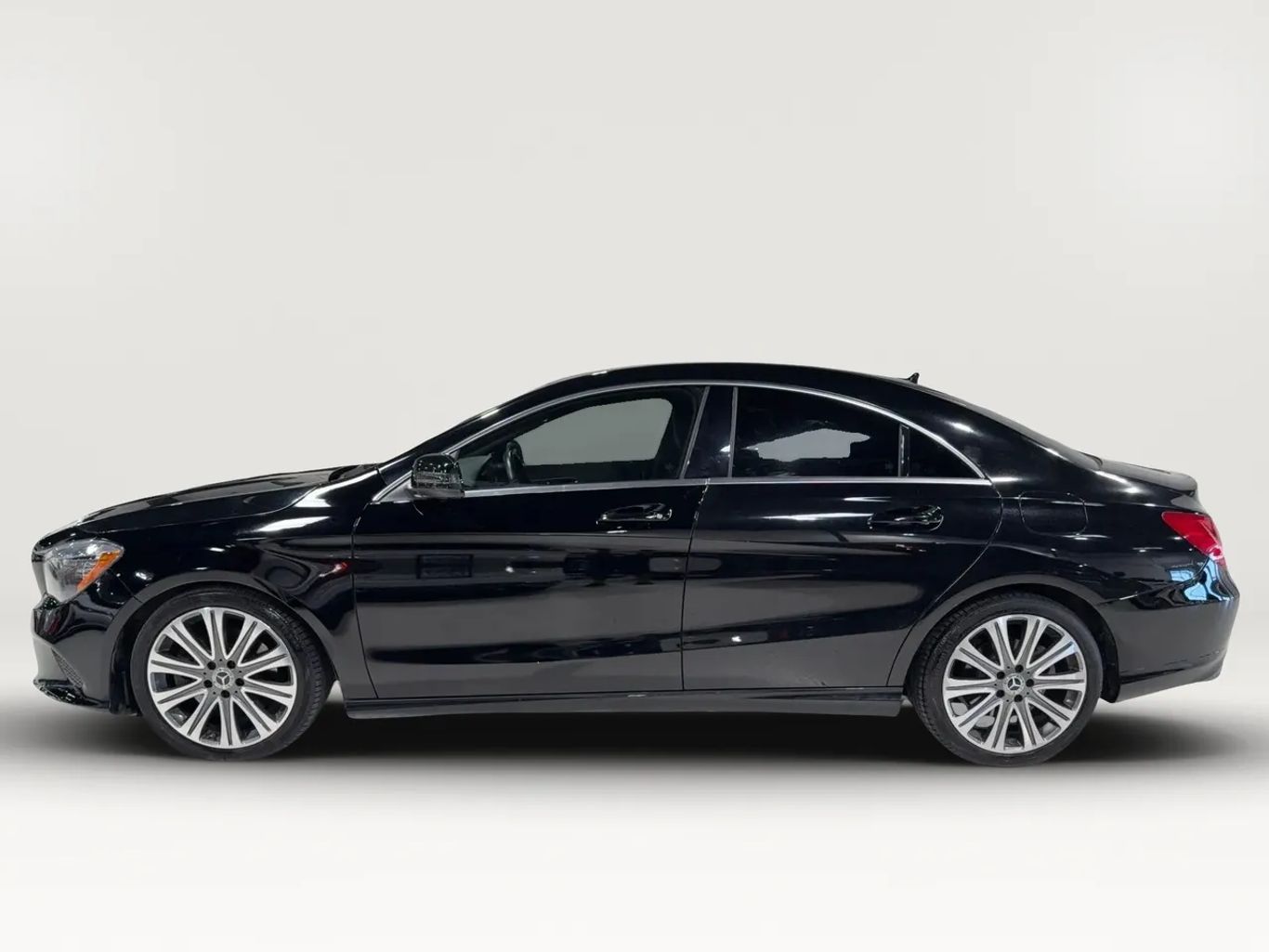 2018 MERCEDES-BENZ CLA COUPE 4-CYL, TURBO, 2.0 LITER CLA 250 COUPE 4D