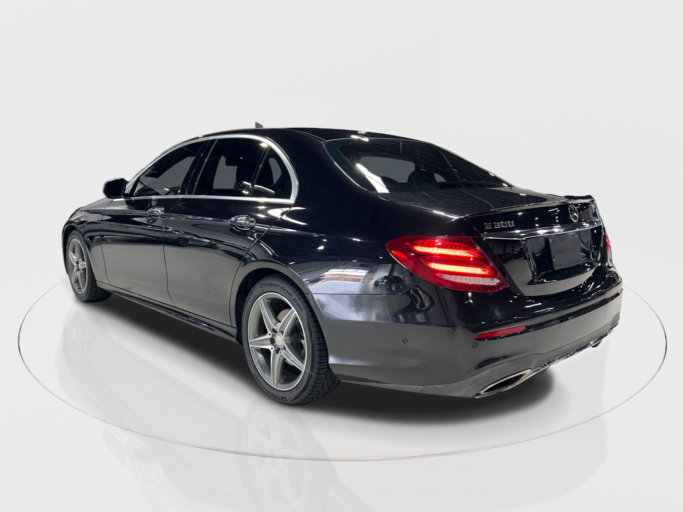 2017 MERCEDES-BENZ E-CLASS SEDAN 4-CYL, TURBO, 2.0 LITER E 300 SEDAN 4D