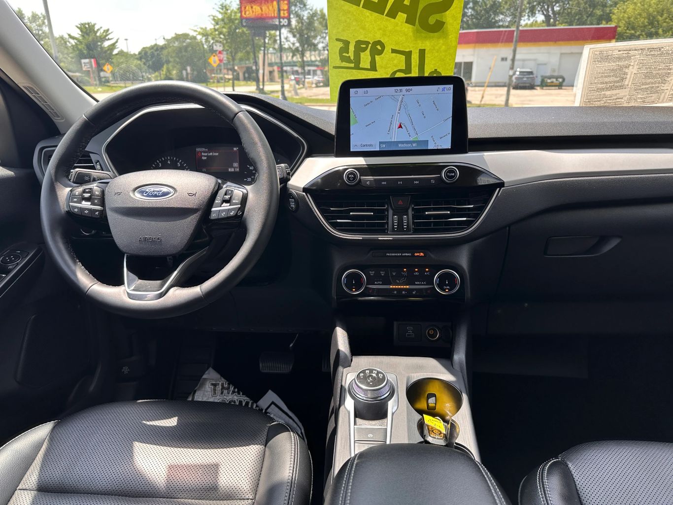 2022 FORD ESCAPE SUV 4-CYL, ECOBOOST, TURBO, 2.0 LITER SEL SPORT UTILITY 4D