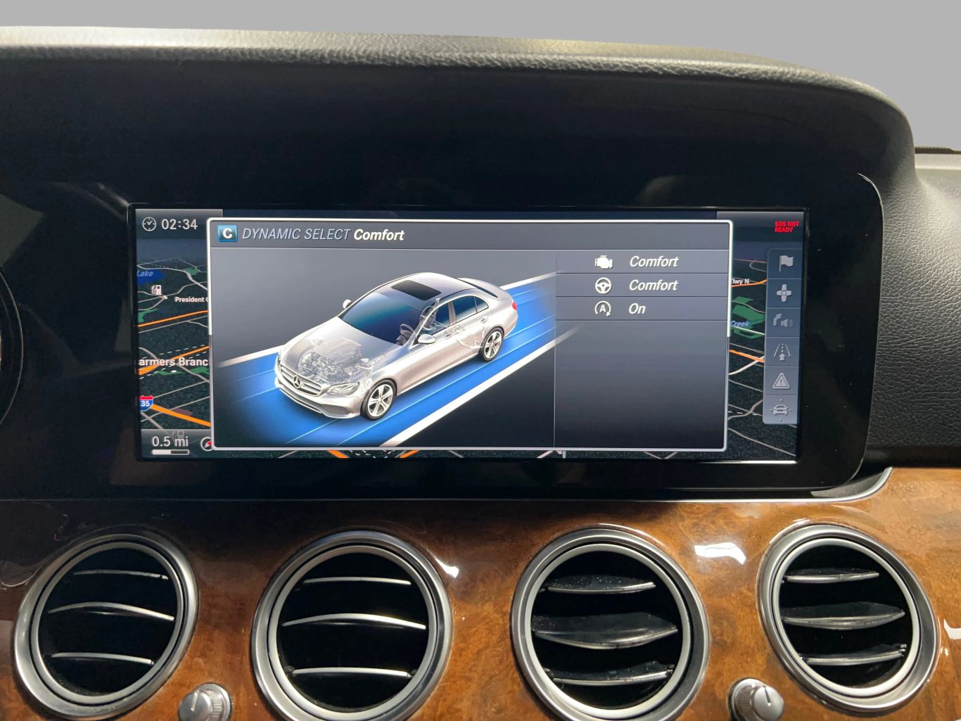 2017 MERCEDES-BENZ E-CLASS SEDAN 4-CYL, TURBO, 2.0 LITER E 300 SEDAN 4D