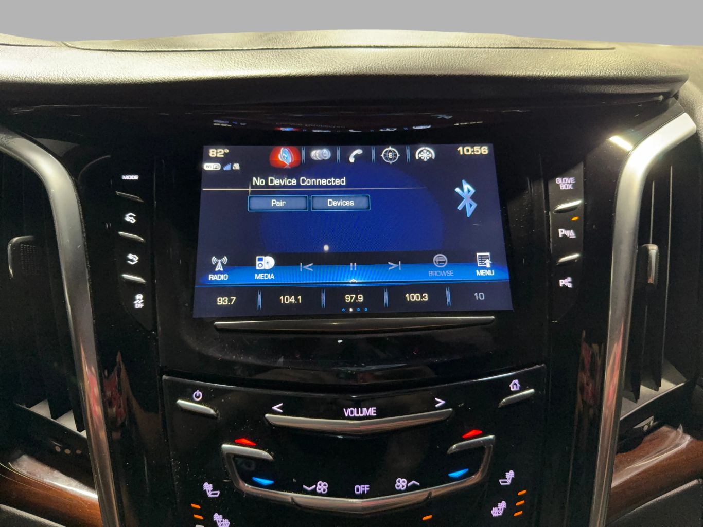 2018 CADILLAC ESCALADE SUV V8, 6.2 LITER SPORT UTILITY 4D