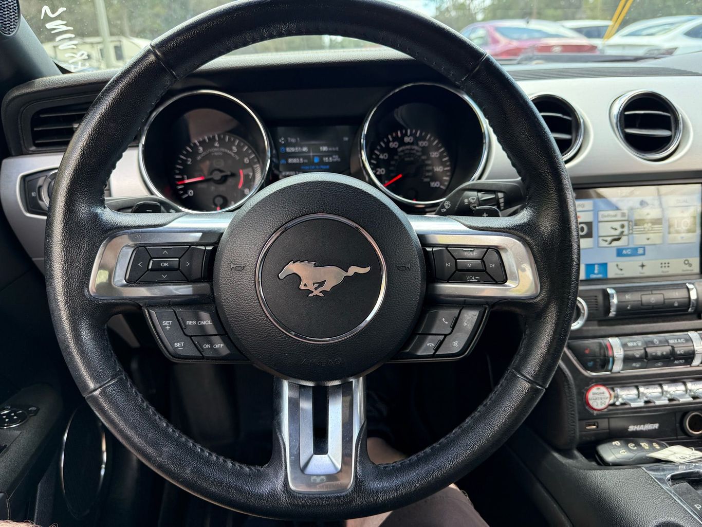 2016 FORD MUSTANG CONVERTIBLE V8, 5.0 LITER GT PREMIUM CONVERTIBLE 2D