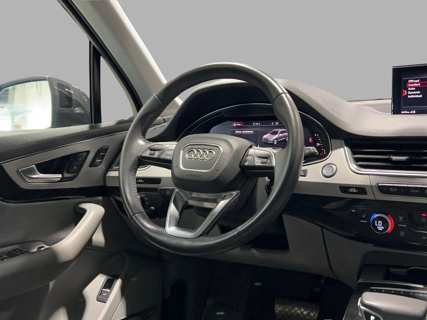 2019 AUDI Q7 SUV 4-CYL, TURBO, 2.0 LITER 45 TFSI PREMIUM PLUS SPORT UTILITY 4D