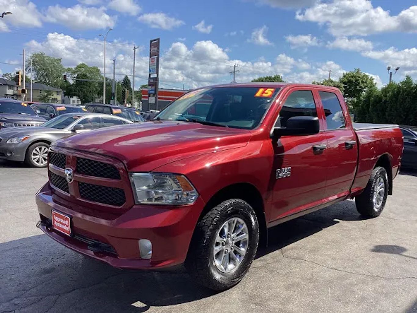 2015 Ram 1500 Quad Cab - Image 6
