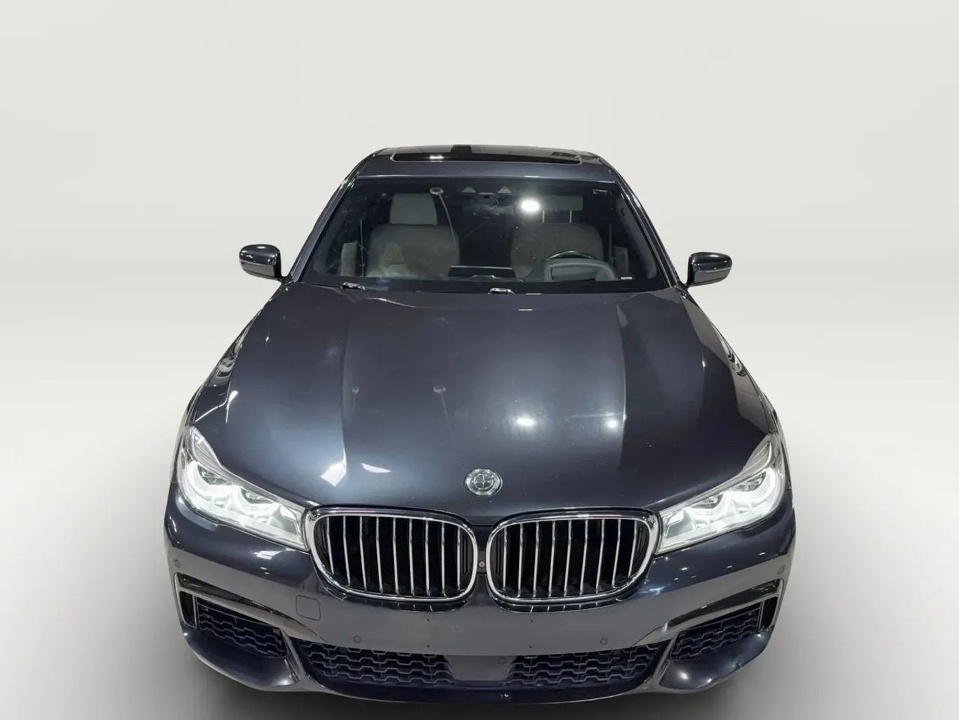 2017 BMW 7 SERIES SEDAN V8, TWIN TURBO, 4.4L 750I SEDAN 4D