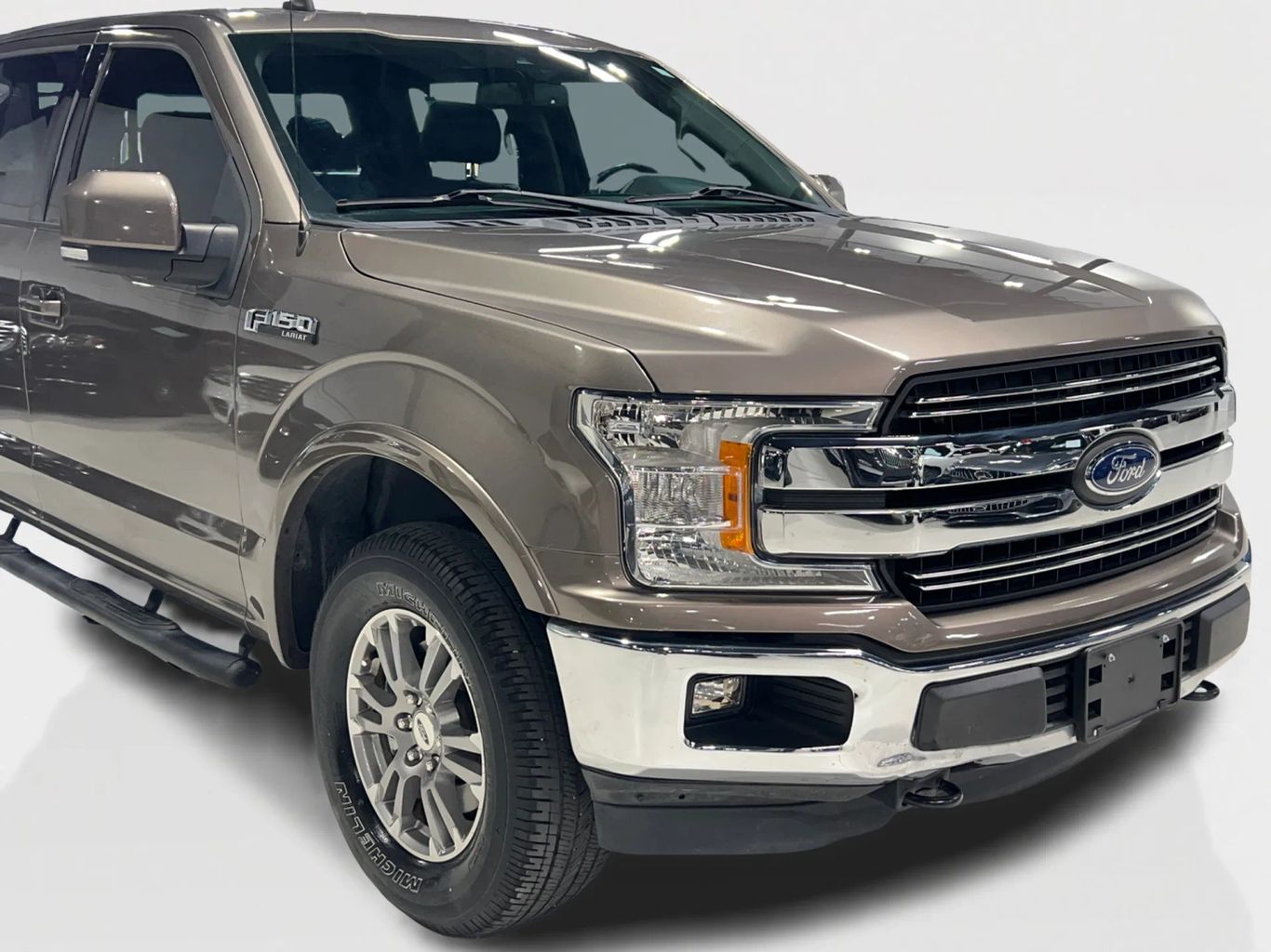 2020 FORD F150 SUPERCREW CAB PICKUP V8, FLEX FUEL, 5.0 LITER LARIAT PICKUP 4D 5 1/2 FT