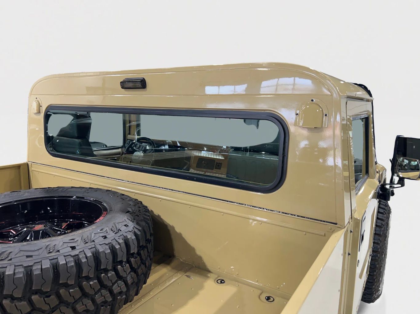 1994 HUMMER H1 SUV V8, DIESEL, 6.5 LITER HARD TOP SPORT UTILITY 2D