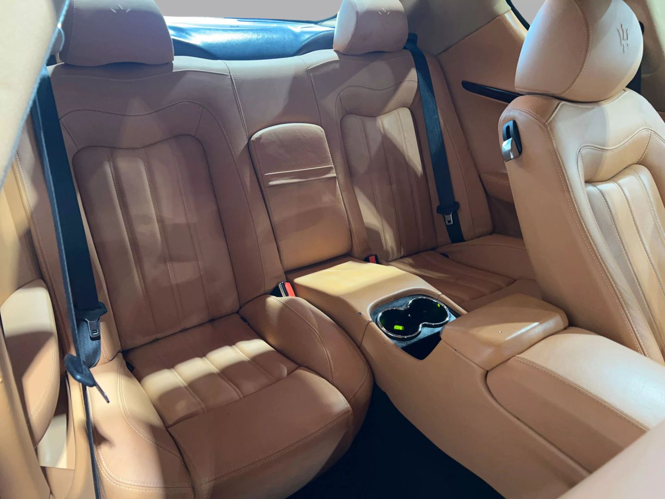 2008 MASERATI GRANTURISMO COUPE V8, 4.2 LITER COUPE 2D